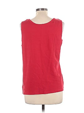 Lands' End Sleeveless T-Shirt (view 2)