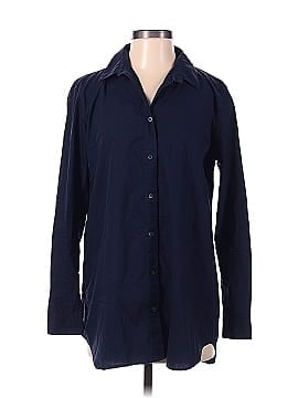 Uniqlo Long Sleeve Button-Down Shirt (view 1)