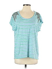 Two By Vince Camuto Short Sleeve Blouse