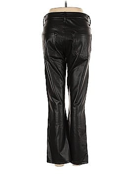 Mother Faux Leather Pants (view 2)