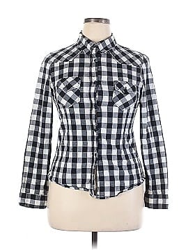 Unbranded Sleeveless Button-Down Shirt (view 1)