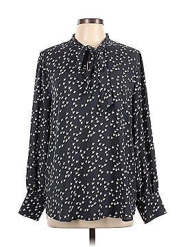 Ann Taylor LOFT Long Sleeve Blouse (view 1)