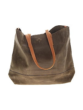 ABLE Leather Tote (view 2)