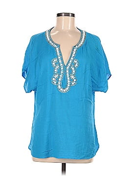 Lilly Pulitzer Short Sleeve Blouse (view 1)