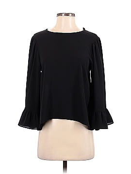 Zara Basic Long Sleeve Blouse (view 1)