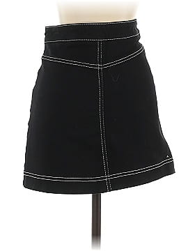 Zara Denim Skirt (view 2)