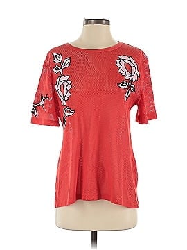 Sandro Short Sleeve Blouse (view 1)