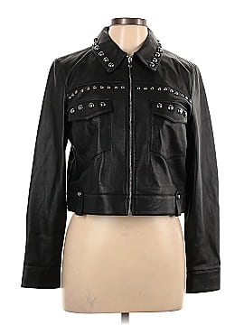MNG Leather Jacket (view 1)