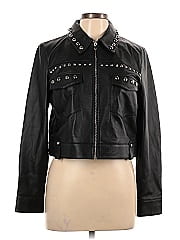 Mng Leather Jacket