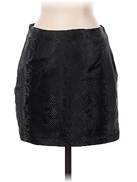 Juicy by Juicy Couture Faux Leather Skirt (view 2)