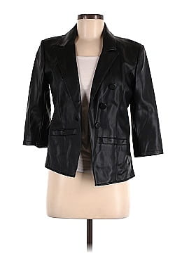 T Tahari Faux Leather Jacket (view 1)