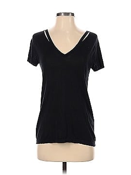 Levi's Short Sleeve Silk Top (view 1)