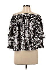 Romeo & Juliet Couture 3/4 Sleeve Blouse