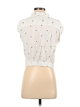 Abercrombie & Fitch Short Sleeve Blouse (view 2)