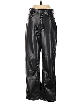 Abercrombie & Fitch Faux Leather Pants (view 1)