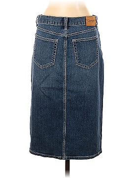 Lauren by Ralph Lauren Denim Skirt (view 2)