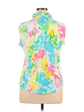 G Lifestyle Short Sleeve Blouse (view 2)