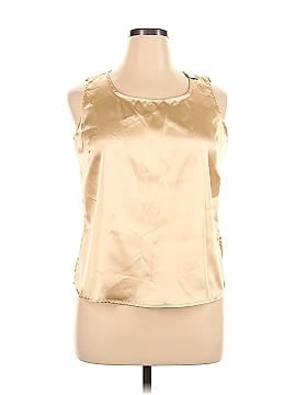 Notations Sleeveless Blouse (view 1)
