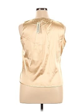 Notations Sleeveless Blouse (view 2)