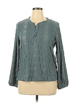 frye & co. 3/4 Sleeve Blouse (view 1)