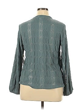 frye & co. 3/4 Sleeve Blouse (view 2)