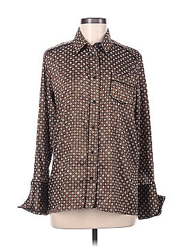 Sandro Long Sleeve Blouse (view 1)