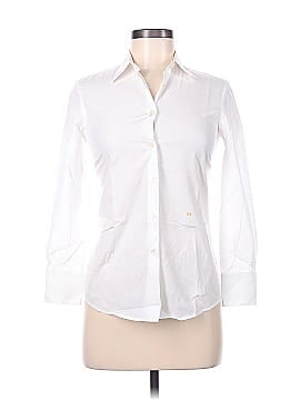 Agnona 3/4 Sleeve Button-Down Shirt (view 1)