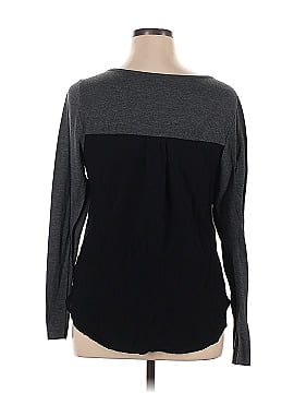 Lane Bryant Long Sleeve T-Shirt (view 2)