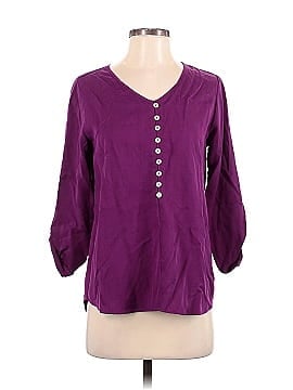 Soft Surroundings Long Sleeve Blouse (view 1)