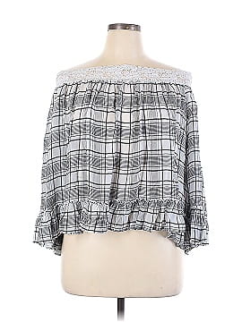 Ann Taylor LOFT Long Sleeve Blouse (view 1)