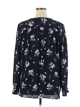 Ann Taylor LOFT Long Sleeve Blouse (view 2)