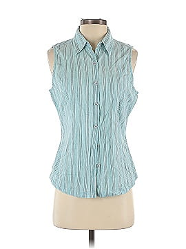 Columbia Sleeveless Button-Down Shirt (view 1)