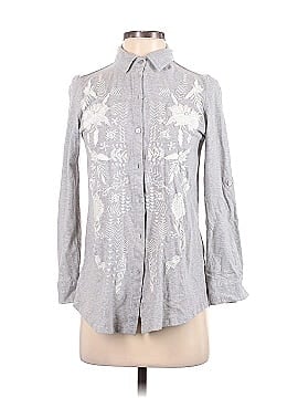 Soft Surroundings Long Sleeve Button-Down Shirt (view 1)