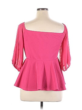 Shein Short Sleeve Blouse (view 2)