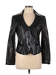 Armani Collezioni Faux Leather Jacket
