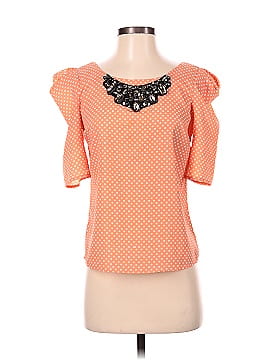 Flying Tomato Short Sleeve Blouse (view 1)