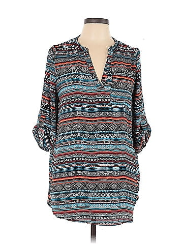 Cupid's Diary 3/4 Sleeve Blouse (view 1)