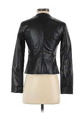 Zara Faux Leather Jacket (view 2)