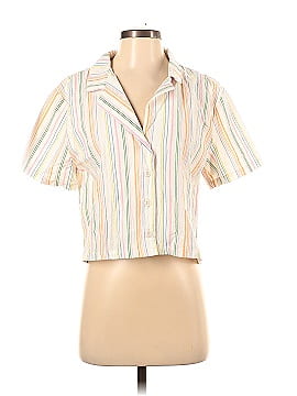 Cotton On Short Sleeve Button-Down Shirt (view 1)