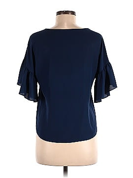 Amanda Uprichard Short Sleeve Blouse (view 2)