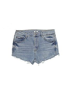 Kensie Denim Shorts (view 1)