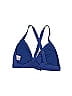 Xhilaration Solid Blue Swimsuit Top Size 0X - photo 2