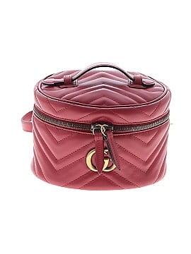 Gucci GG Marmont Vanity Leather Backpack (view 1)