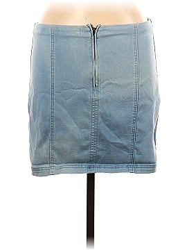 Wild Honey Denim Skirt (view 2)