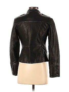 Gallery Faux Leather Jacket (view 2)