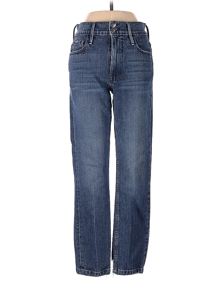 FRAME Denim Blue Jeans Size 25 waist - photo 1