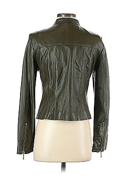 Bebe Faux Leather Jacket (view 2)
