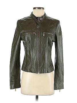 Bebe Faux Leather Jacket (view 1)