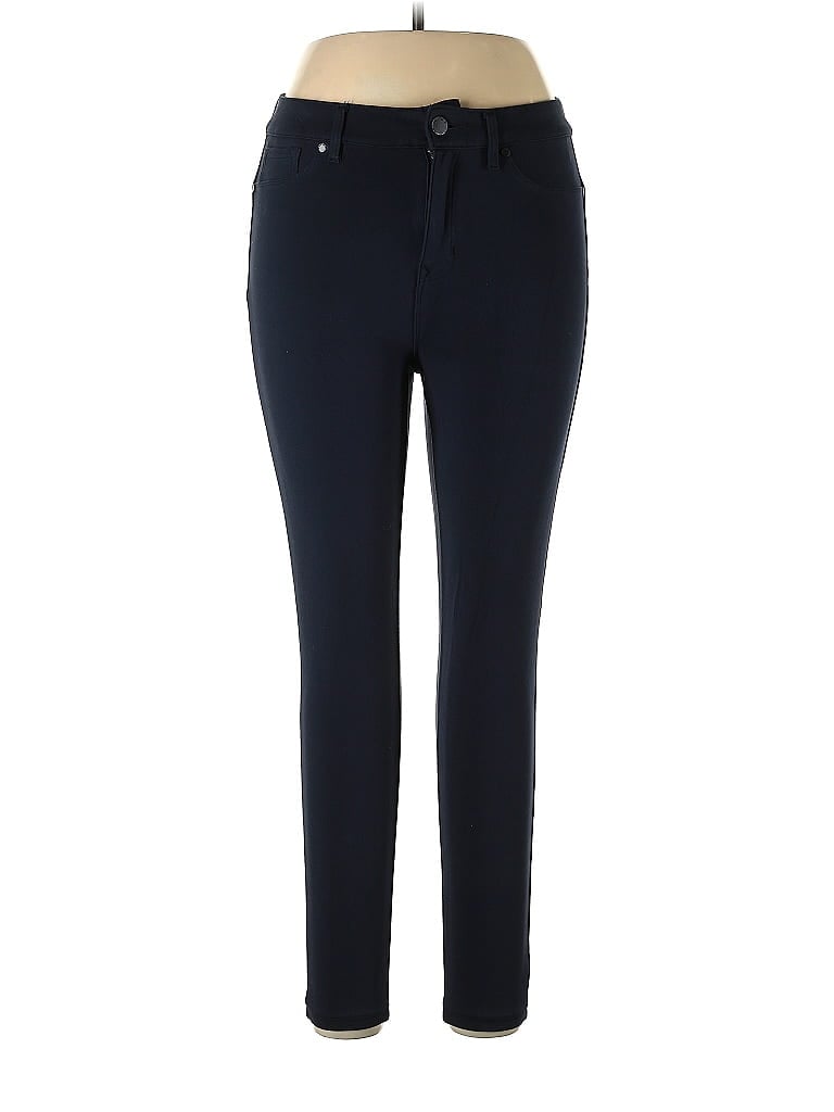 Pre-owned Eva Longoria Casual Pants In Blue