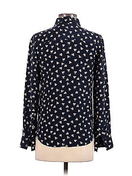 J.Crew Long Sleeve Silk Top (view 2)